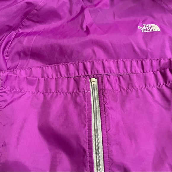 🎉13X HP🎉10/12 Girls The North Face Lightweight Rain Jacket - Picture 8 of 11